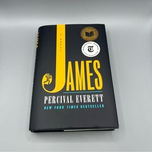 James: A Novel byy Everett, Percival - Hardcover, VERY GOOD